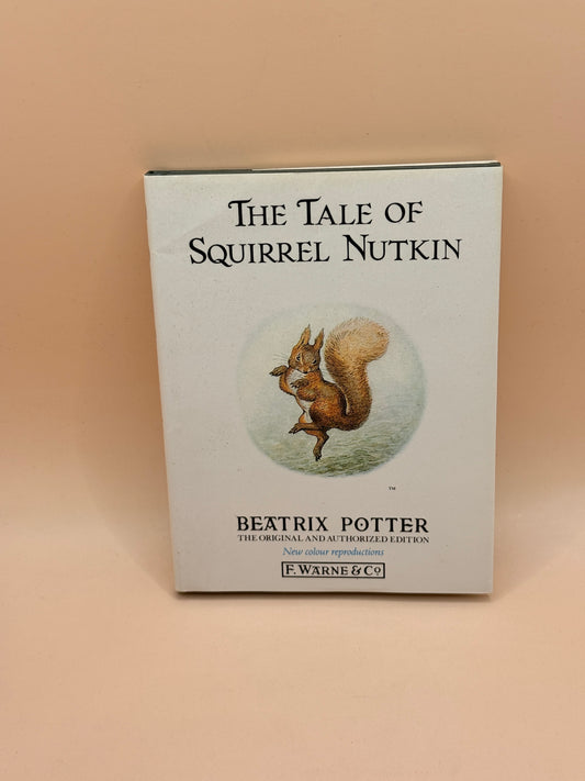 The Tale of Squirrel Nutkin by Beatrix Potter 1987