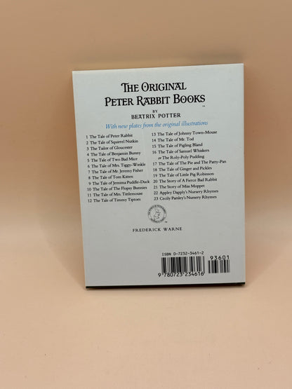 The Tale of Squirrel Nutkin by Beatrix Potter 1987