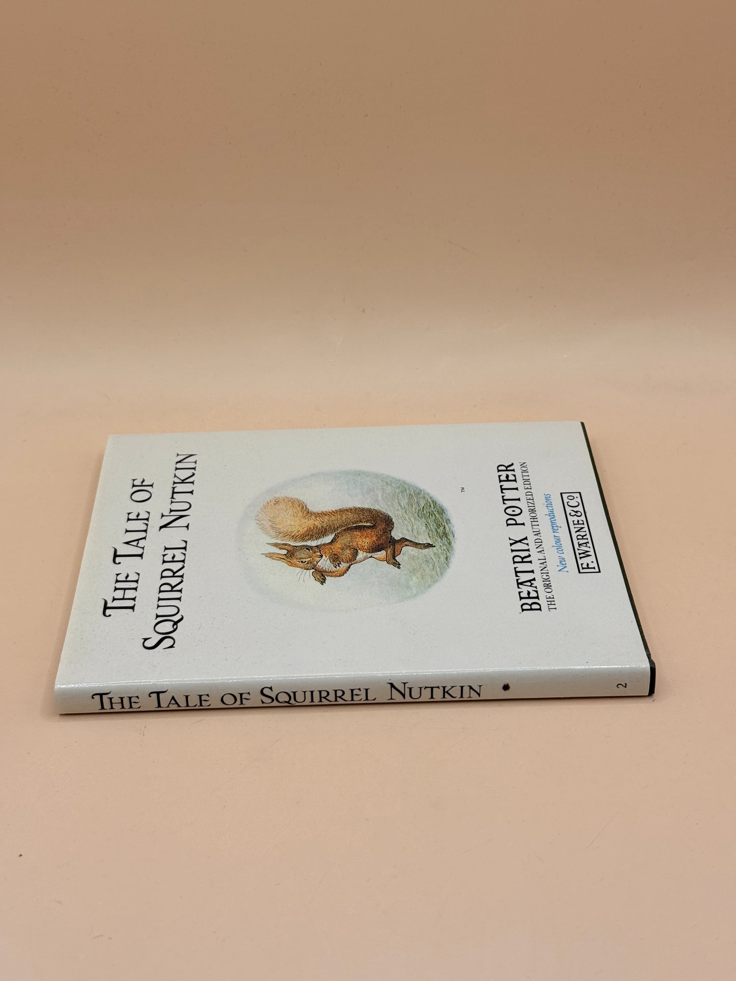 The Tale of Squirrel Nutkin by Beatrix Potter 1987