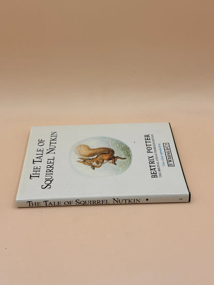 The Tale of Squirrel Nutkin by Beatrix Potter 1987