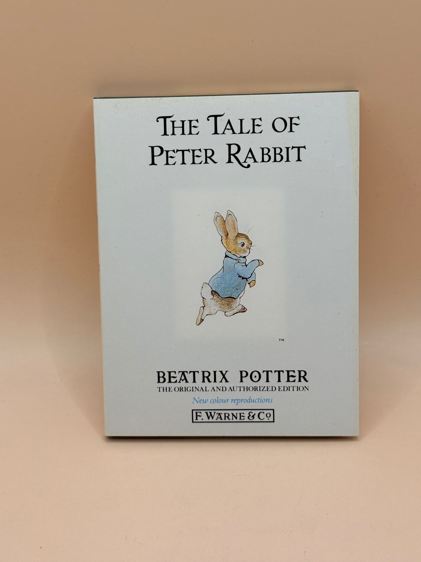 The Tale of Peter Rabbit by Beatrix Potter 1987