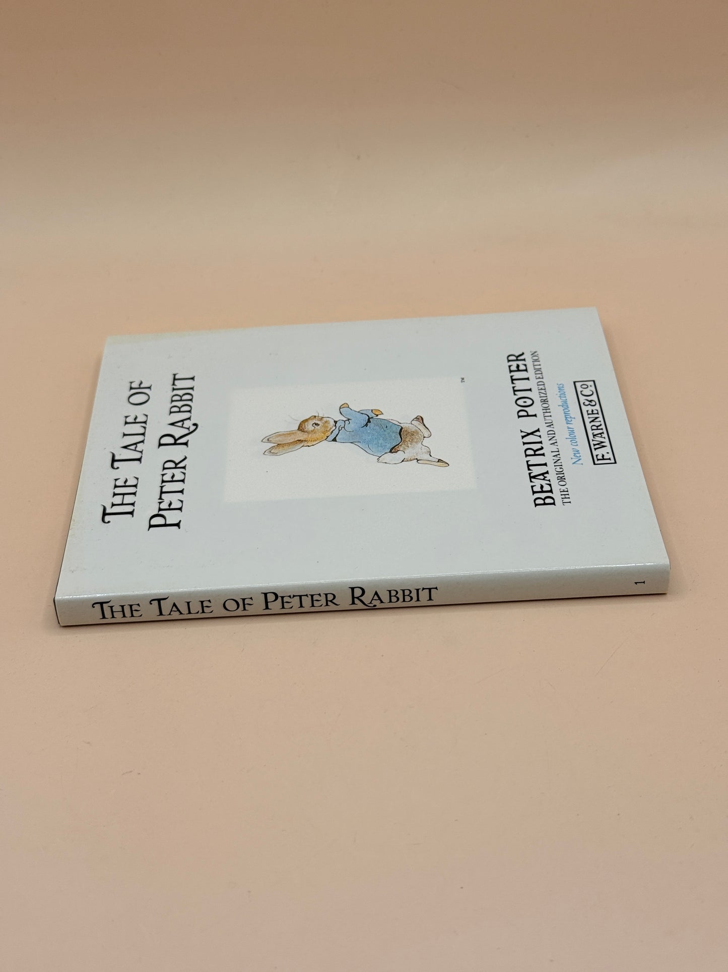 The Tale of Peter Rabbit by Beatrix Potter 1987