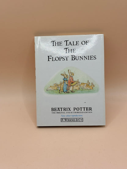 The Tale of The Flopsy Bunnies by Beatrix Potter 1987