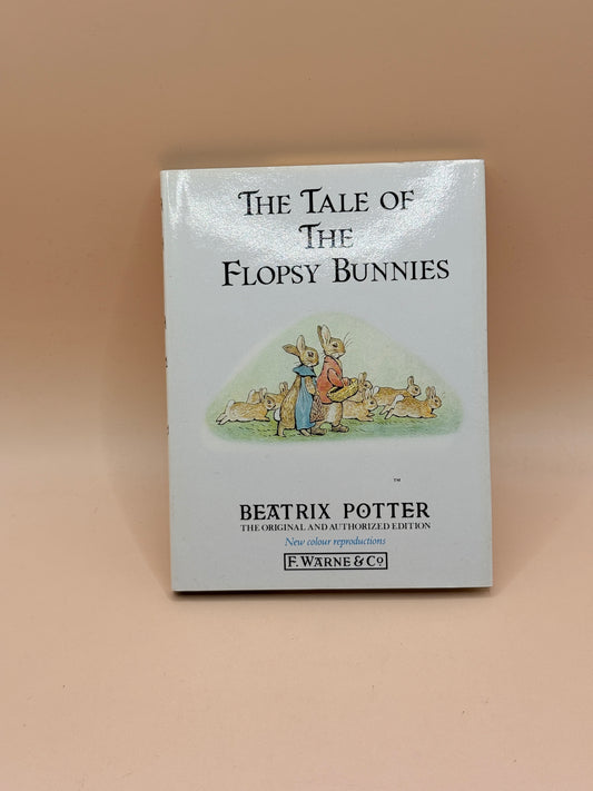 The Tale of The Flopsy Bunnies by Beatrix Potter 1987