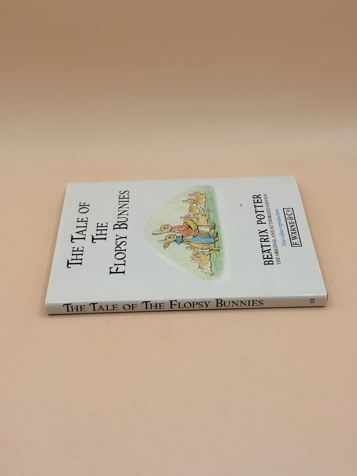 The Tale of The Flopsy Bunnies by Beatrix Potter 1987