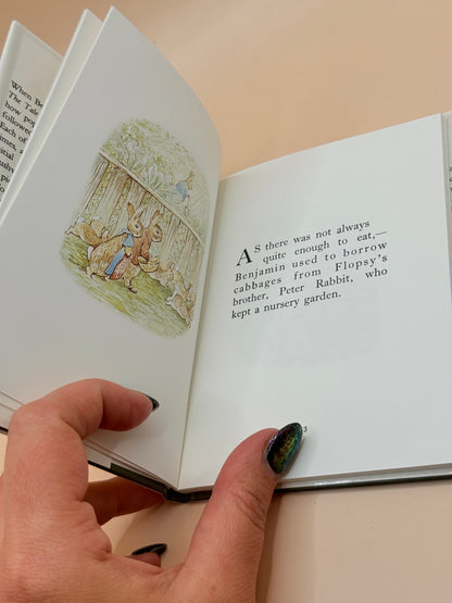 The Tale of The Flopsy Bunnies by Beatrix Potter 1987