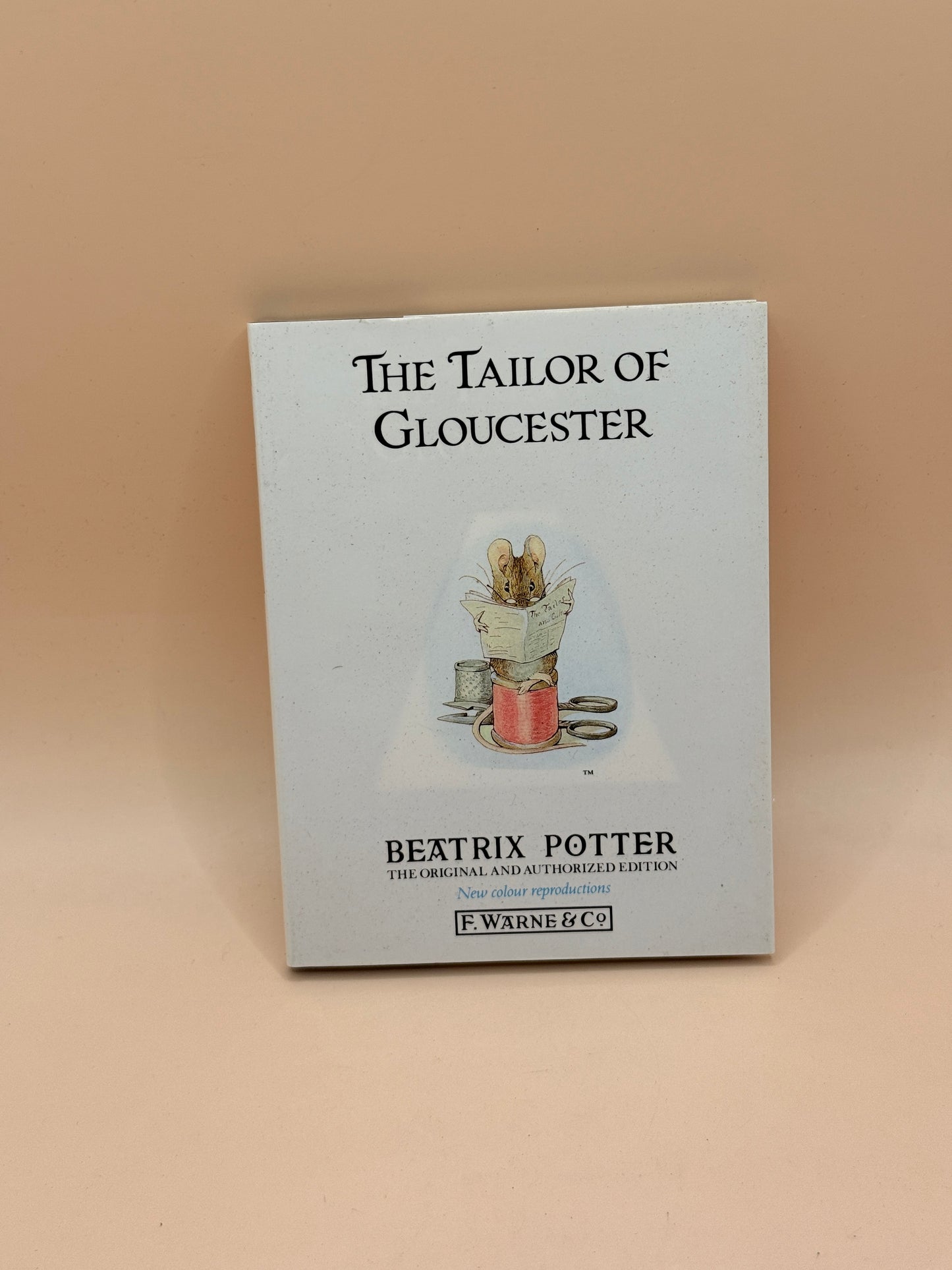 The Tailor of Gloucester by Beatrix Potter 1987