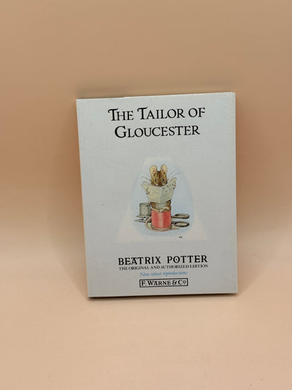 The Tailor of Gloucester by Beatrix Potter 1987