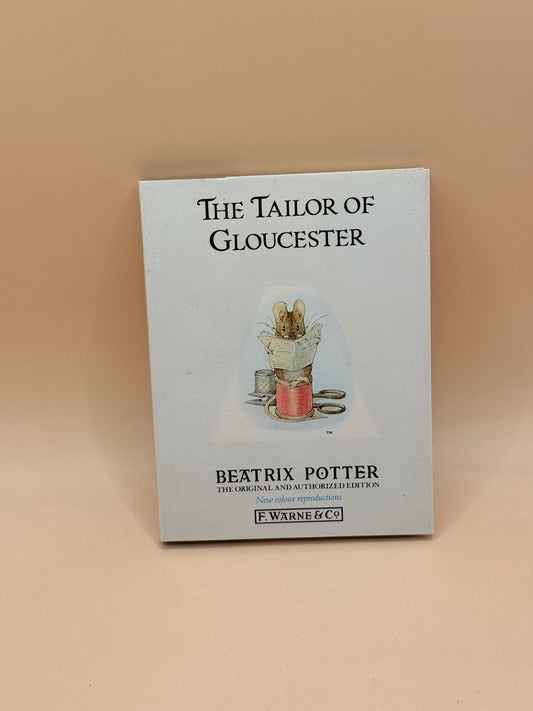 The Tailor of Gloucester by Beatrix Potter 1987