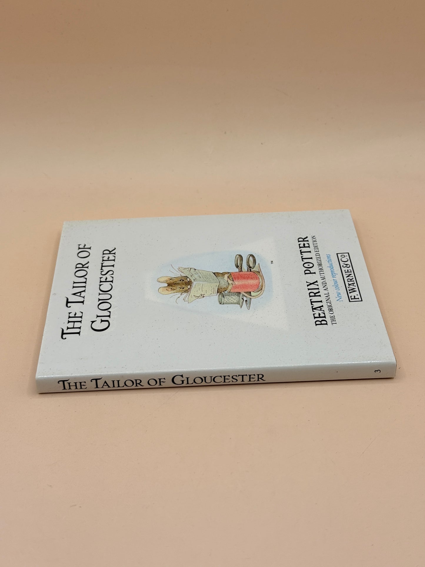 The Tailor of Gloucester by Beatrix Potter 1987