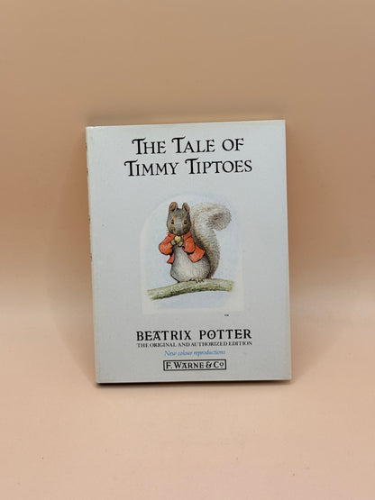 The Tale of Timmy Tiptoes by Beatrix Potter 1987