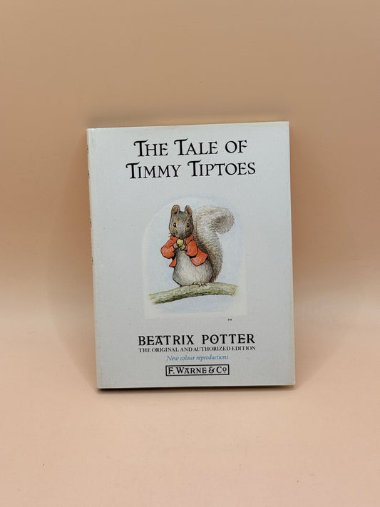 The Tale of Timmy Tiptoes by Beatrix Potter 1987