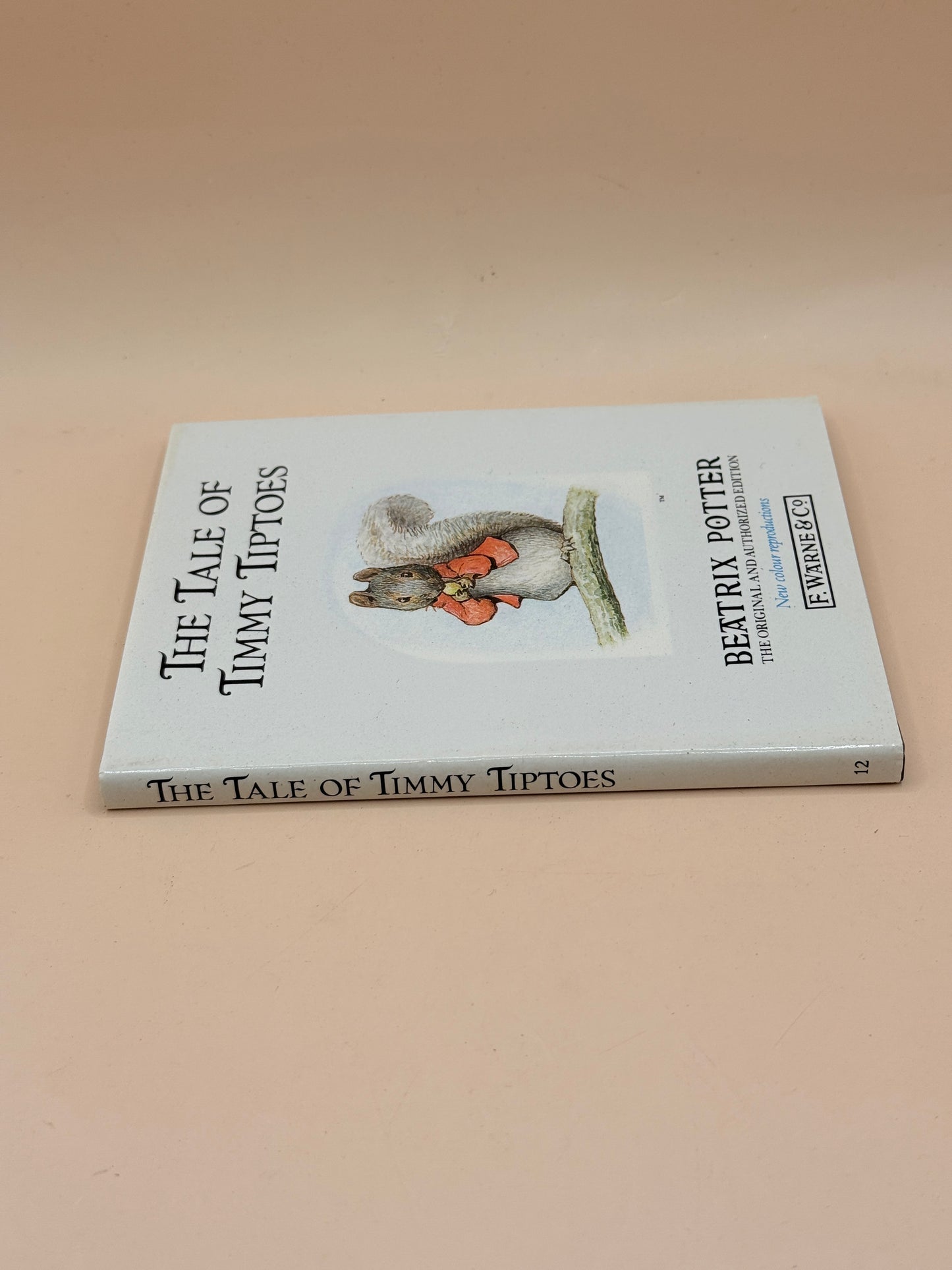 The Tale of Timmy Tiptoes by Beatrix Potter 1987