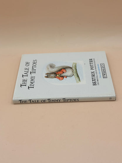 The Tale of Timmy Tiptoes by Beatrix Potter 1987