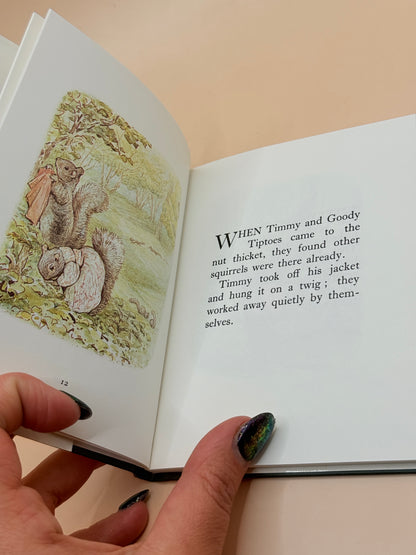 The Tale of Timmy Tiptoes by Beatrix Potter 1987