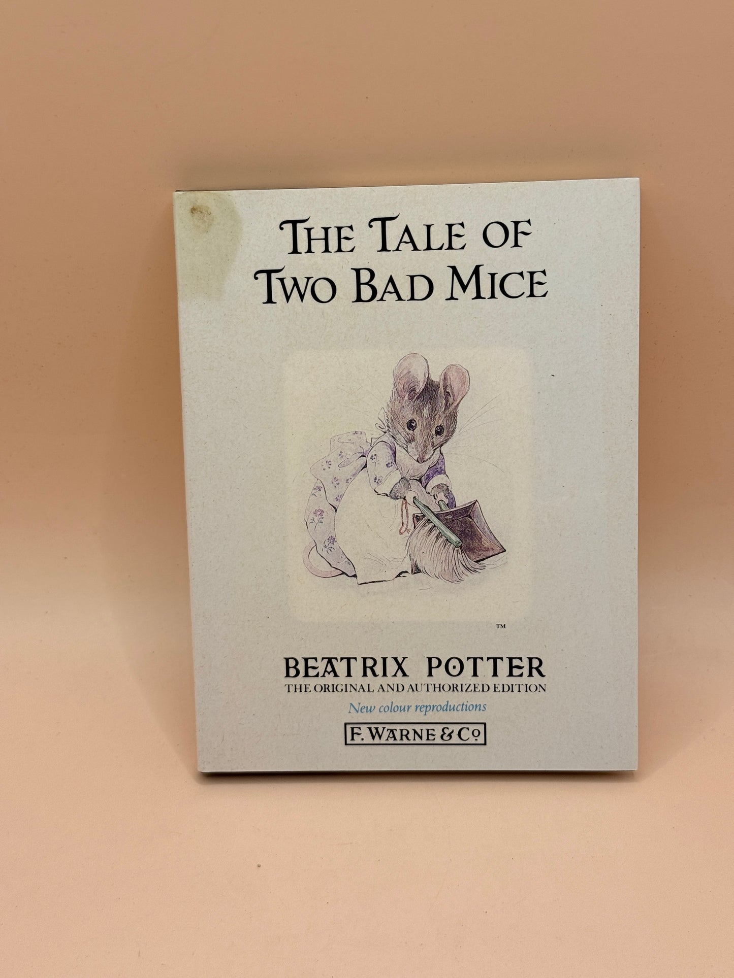 The Tale of Two Bad Mice by Beatrix Potter and 1987