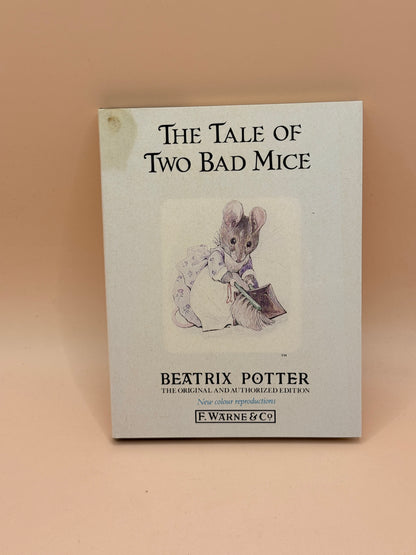 The Tale of Two Bad Mice by Beatrix Potter and 1987