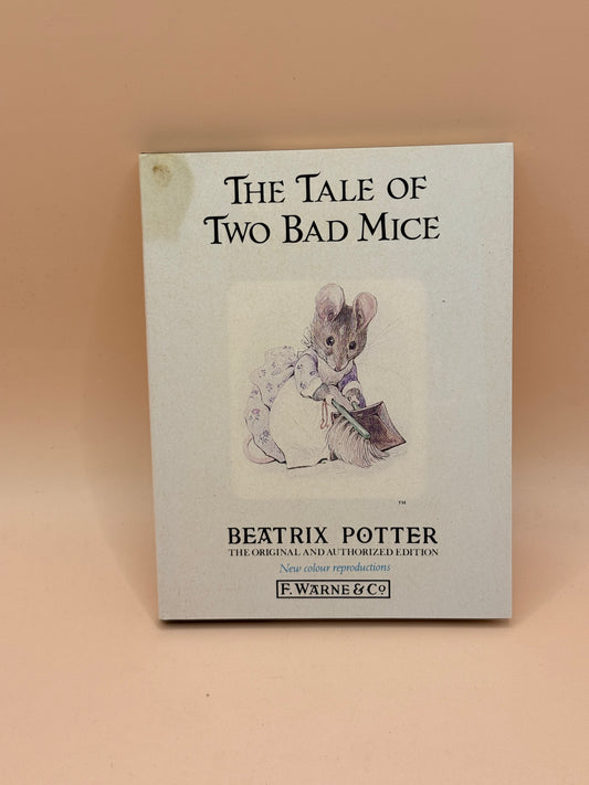 The Tale of Two Bad Mice by Beatrix Potter and 1987