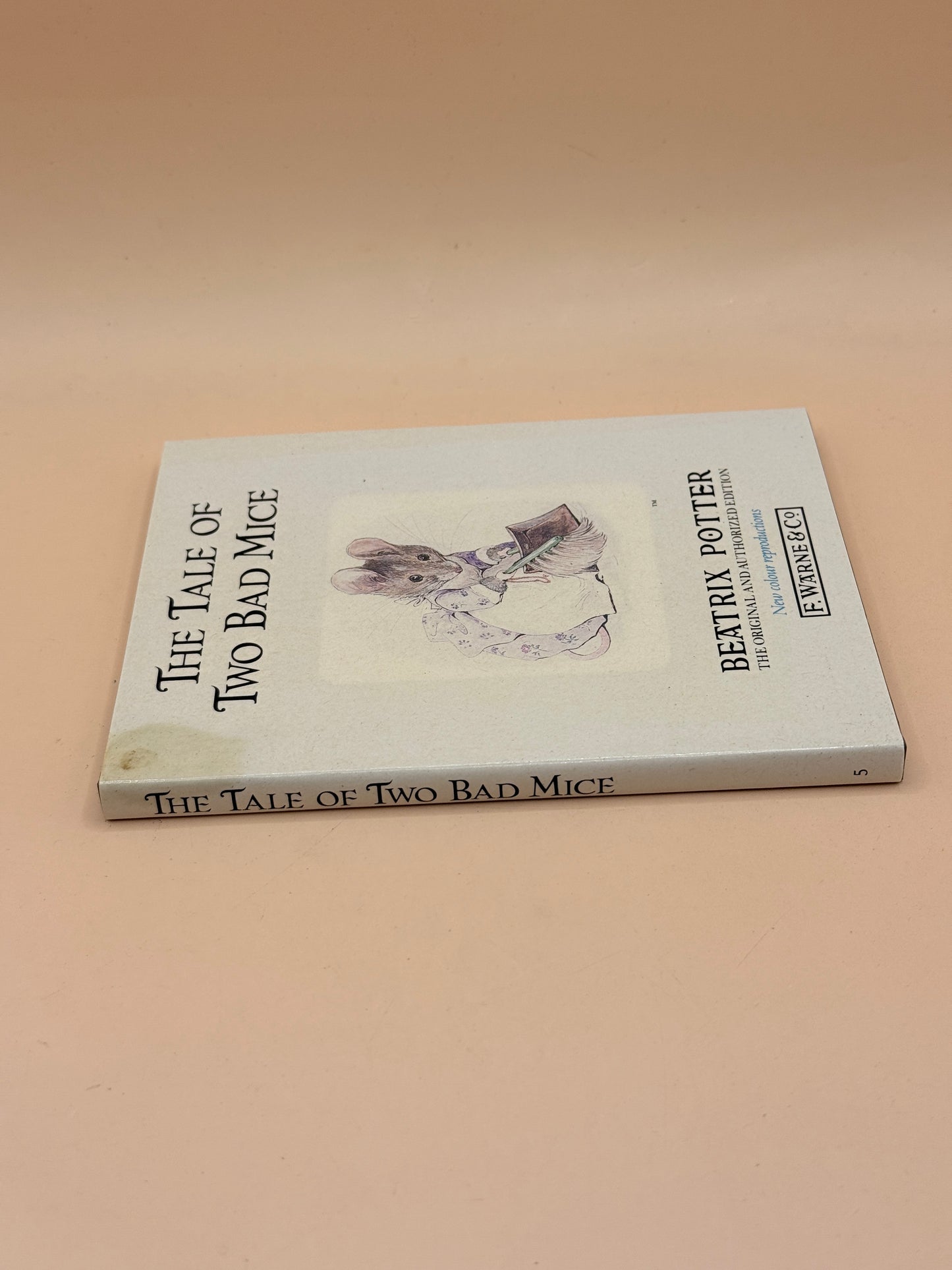 The Tale of Two Bad Mice by Beatrix Potter and 1987