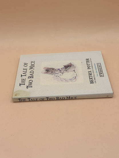 The Tale of Two Bad Mice by Beatrix Potter and 1987