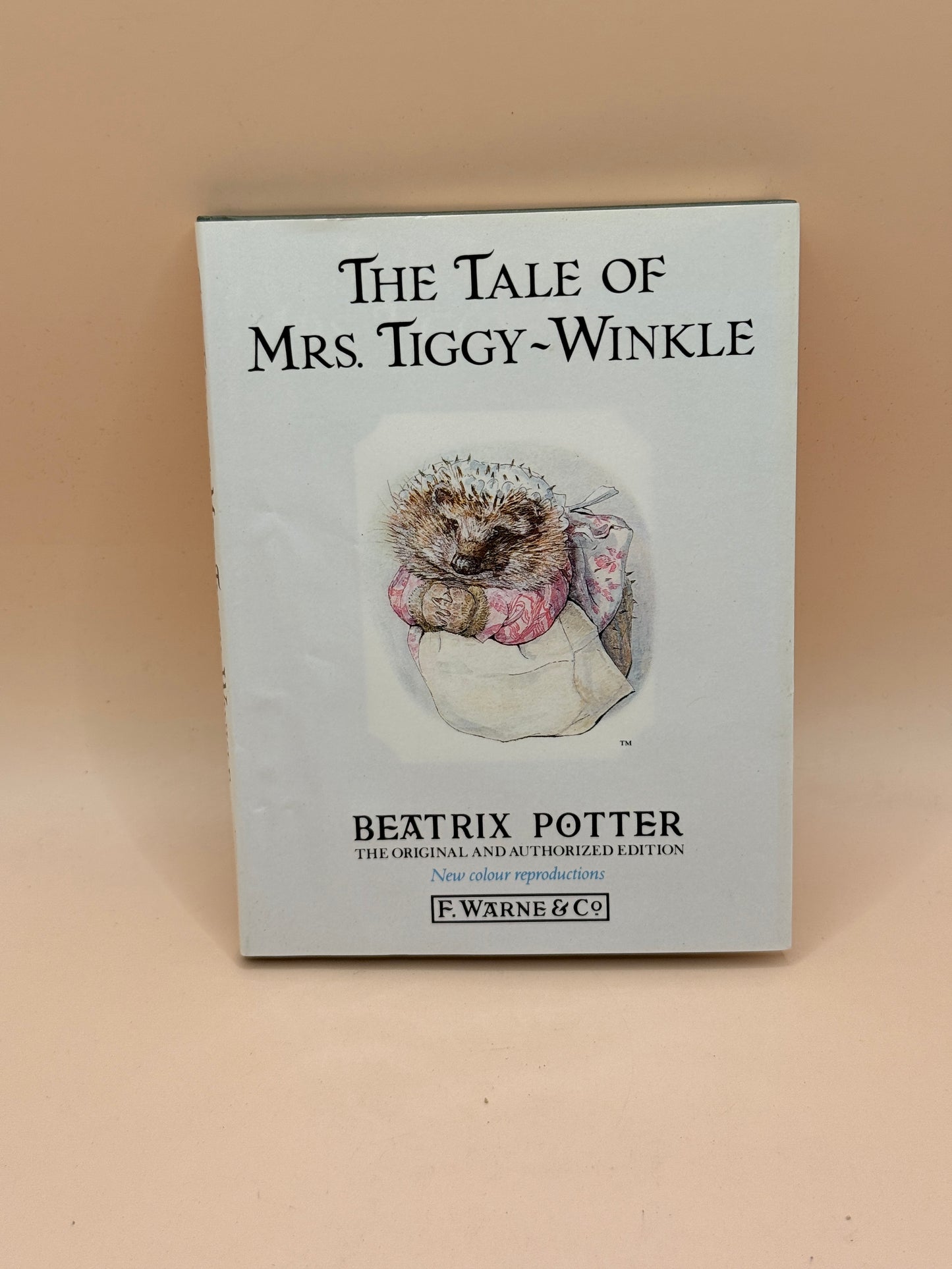 The Tale of Mrs. Tiggy-Winkle by Beatrix Potter 1987