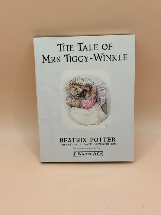 The Tale of Mrs. Tiggy-Winkle by Beatrix Potter 1987