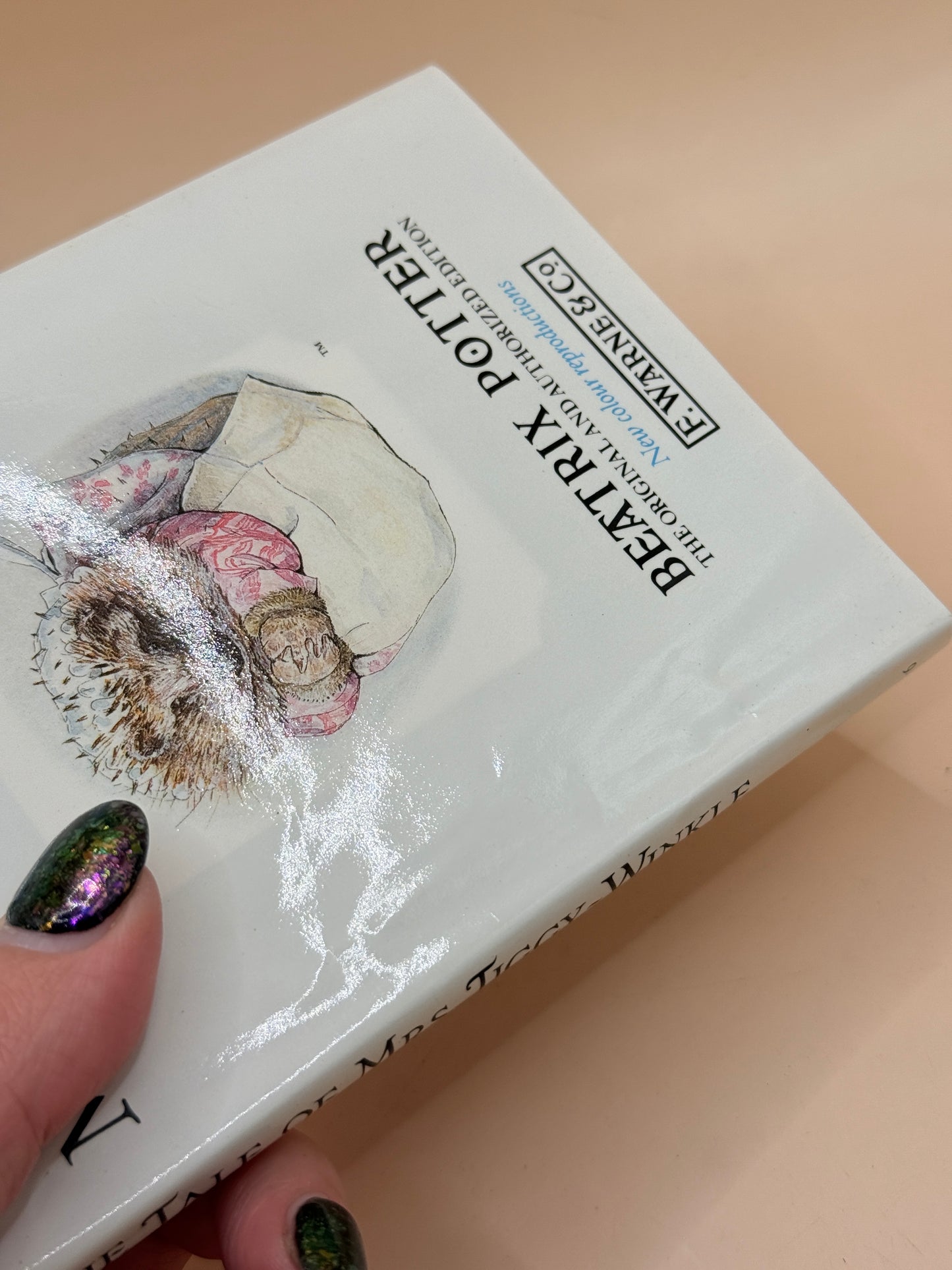 The Tale of Mrs. Tiggy-Winkle by Beatrix Potter 1987