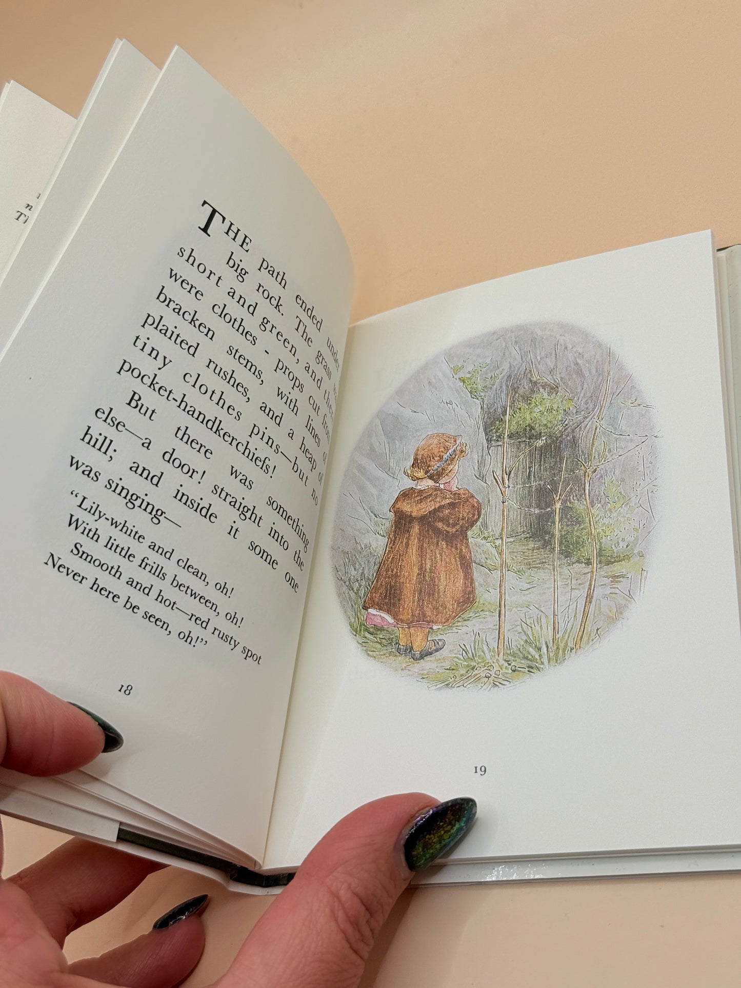 The Tale of Mrs. Tiggy-Winkle by Beatrix Potter 1987
