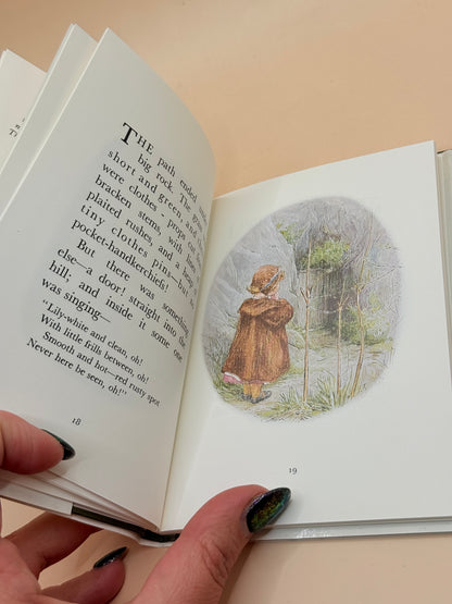 The Tale of Mrs. Tiggy-Winkle by Beatrix Potter 1987