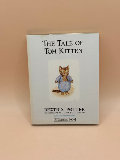 The Tale of Tom Kitten by Beatrix Potter 1987
