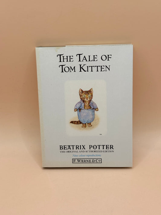 The Tale of Tom Kitten by Beatrix Potter 1987