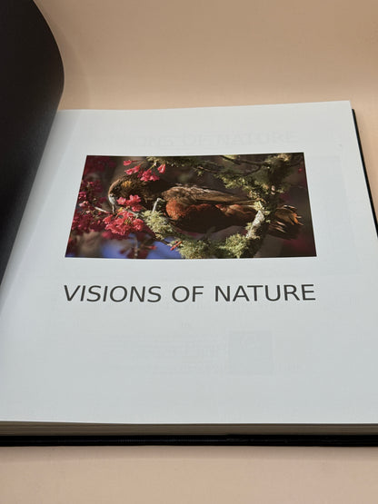 Visions of Nature: New Zealand's Wild in the West by Trevor Penfold