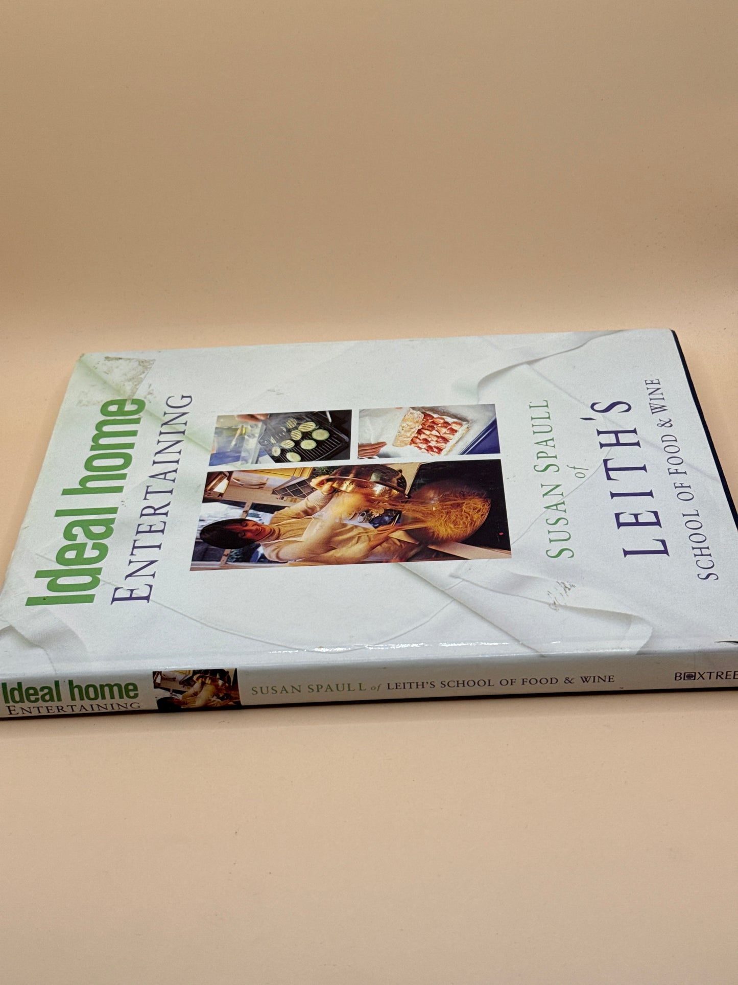 Ideal Home Entertaining by Susan Spaull