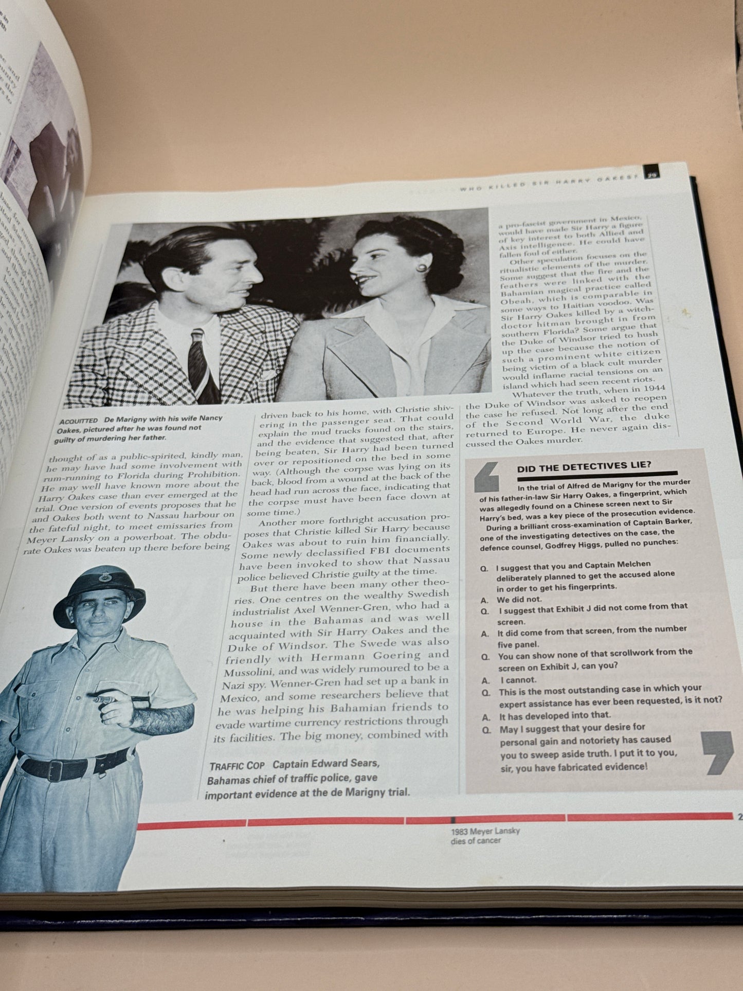 Great Mysteries of the 20th Century by Reader’s Digest