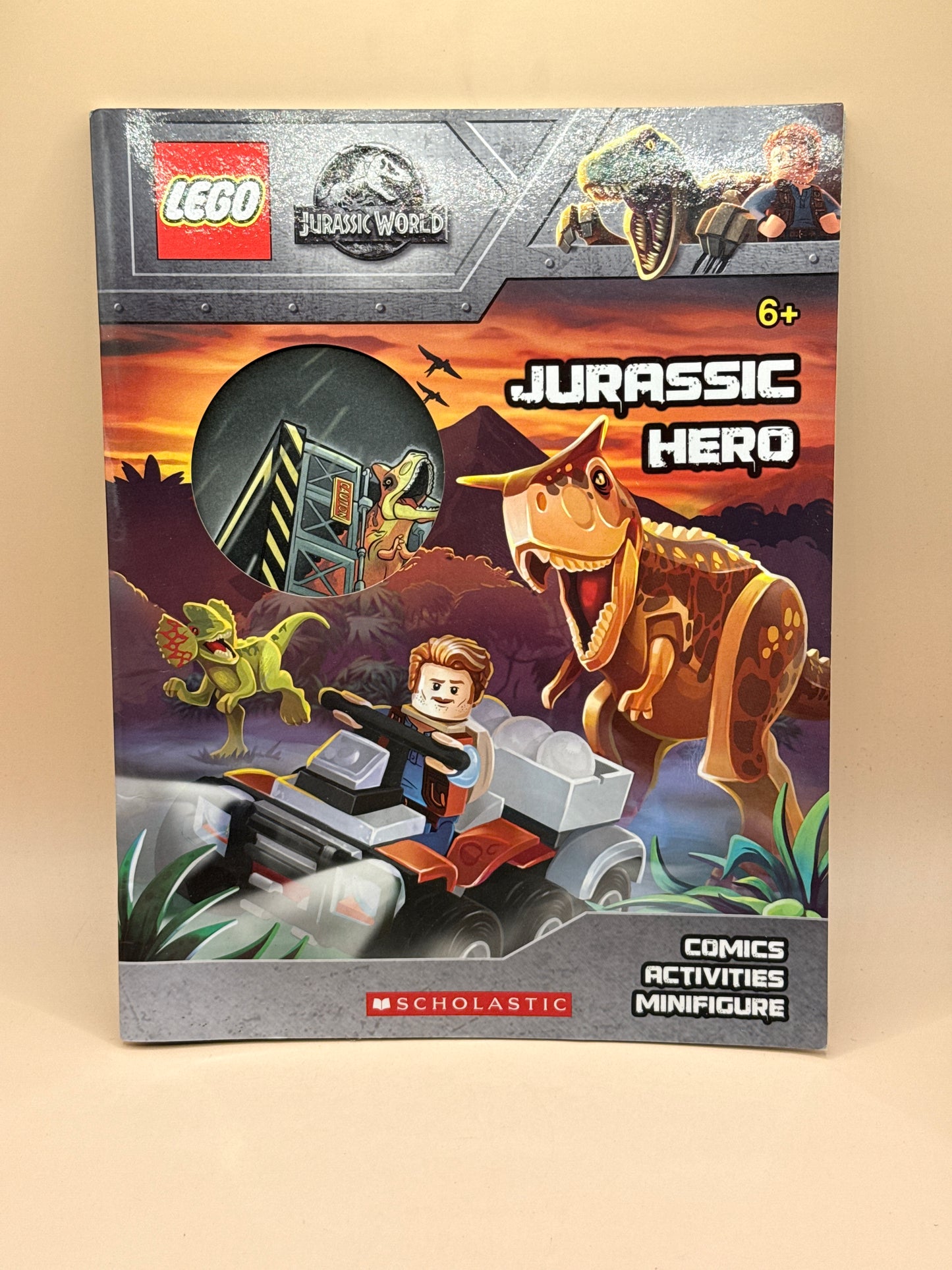 Lego Jurassic Hero Activity Book