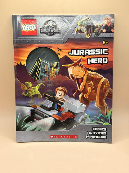 Lego Jurassic Hero Activity Book