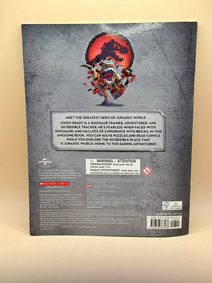 Lego Jurassic Hero Activity Book
