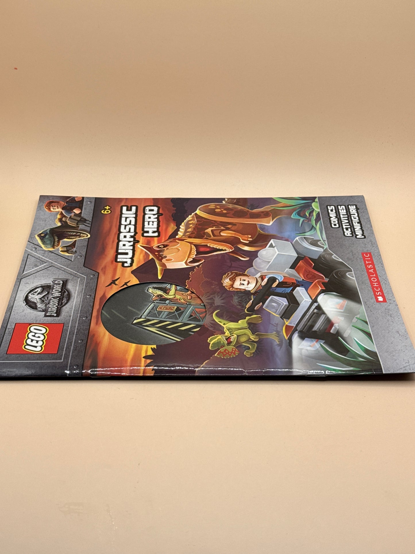 Lego Jurassic Hero Activity Book