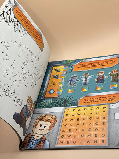 Lego Jurassic Hero Activity Book