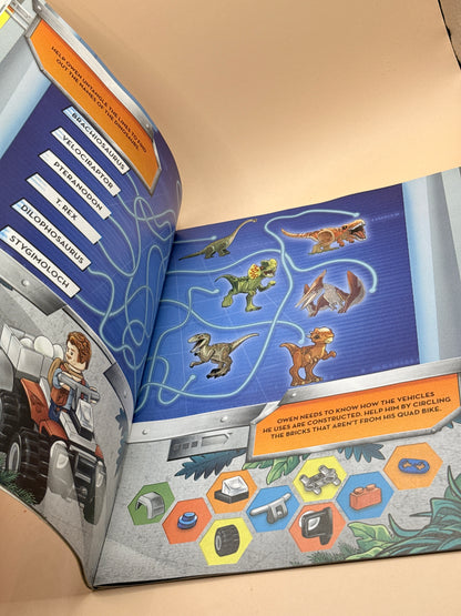 Lego Jurassic Hero Activity Book