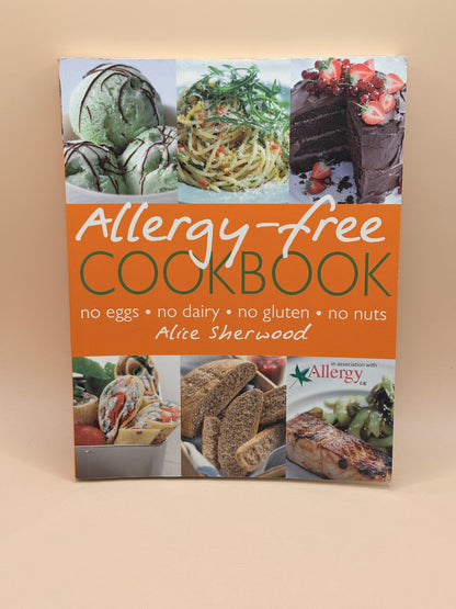Allergy-free Cookbook by Alice Sherwood