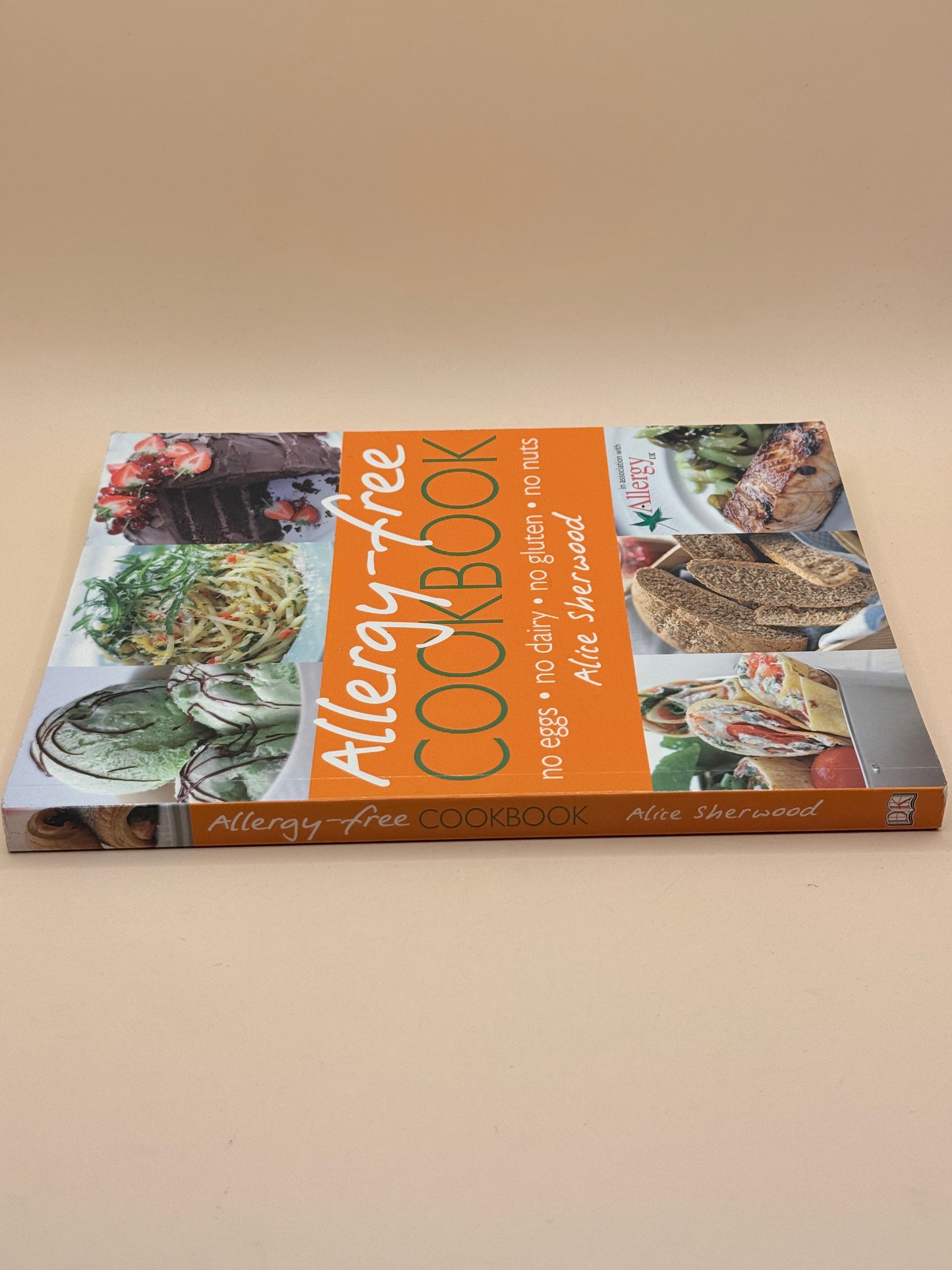 Allergy-free Cookbook by Alice Sherwood
