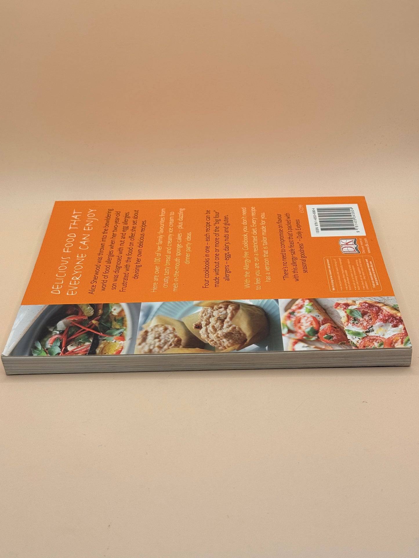 Allergy-free Cookbook by Alice Sherwood