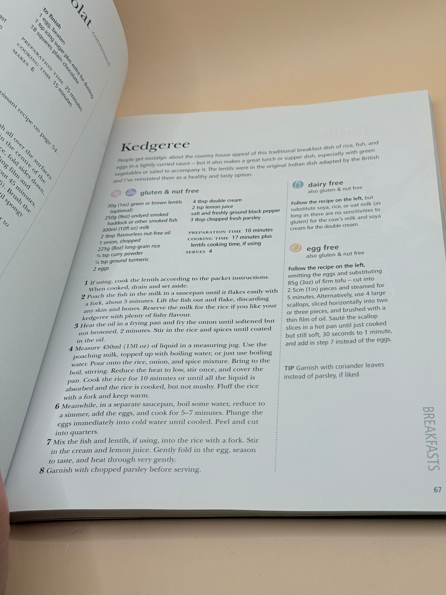 Allergy-free Cookbook by Alice Sherwood