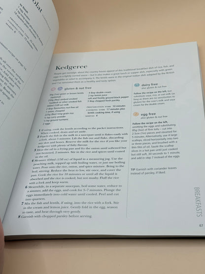 Allergy-free Cookbook by Alice Sherwood