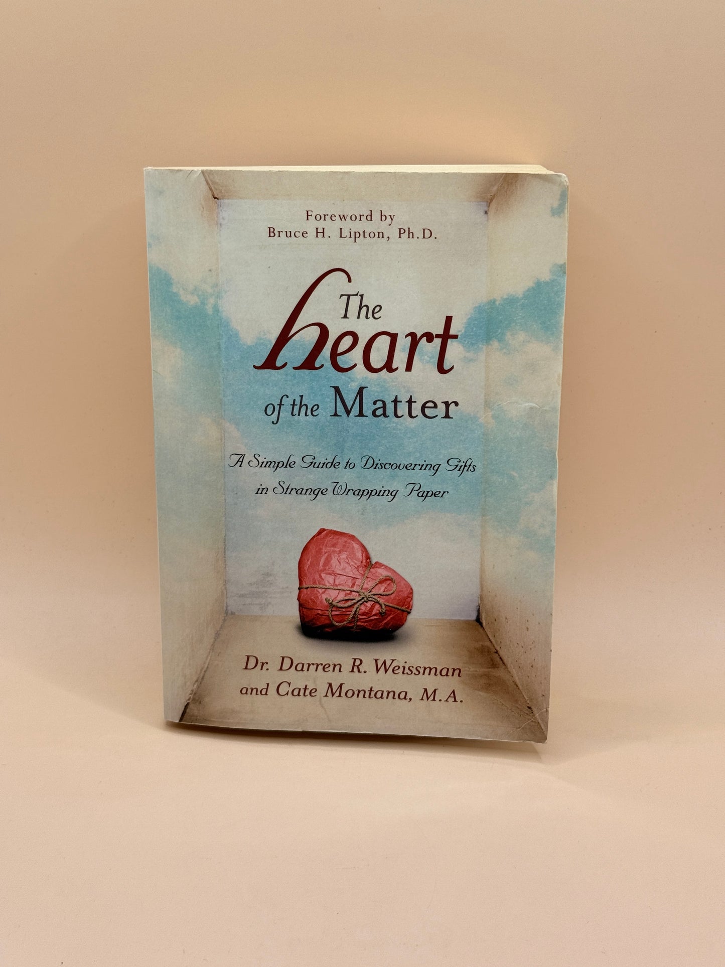 The Heart of the Matter by Dr. Darren R. Weissman and Cate Montana