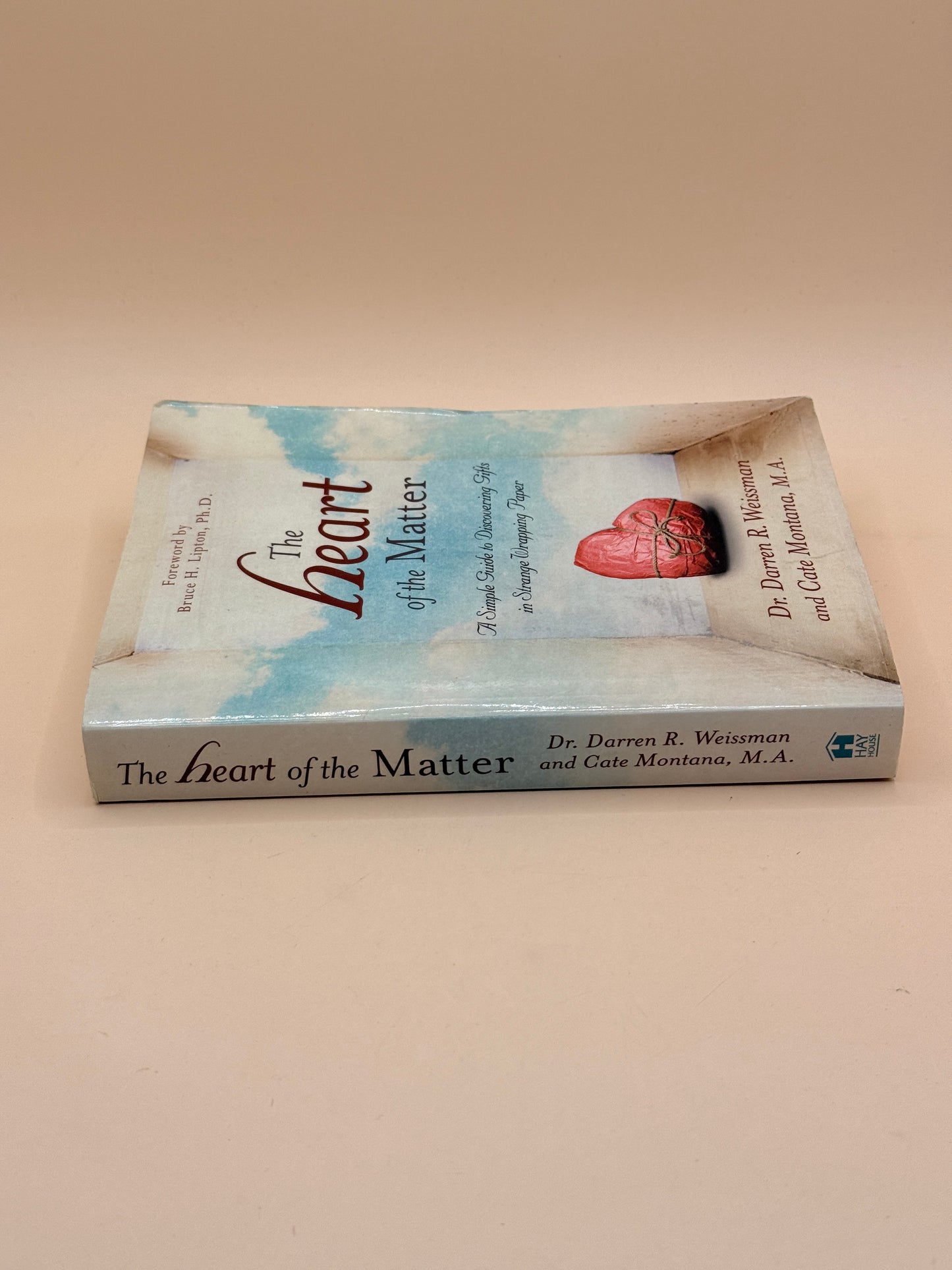 The Heart of the Matter by Dr. Darren R. Weissman and Cate Montana