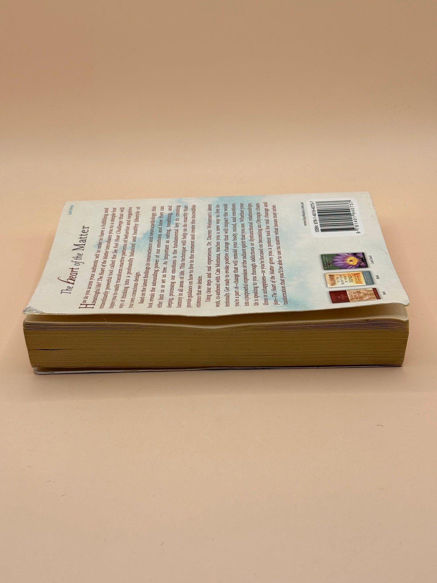 The Heart of the Matter by Dr. Darren R. Weissman and Cate Montana