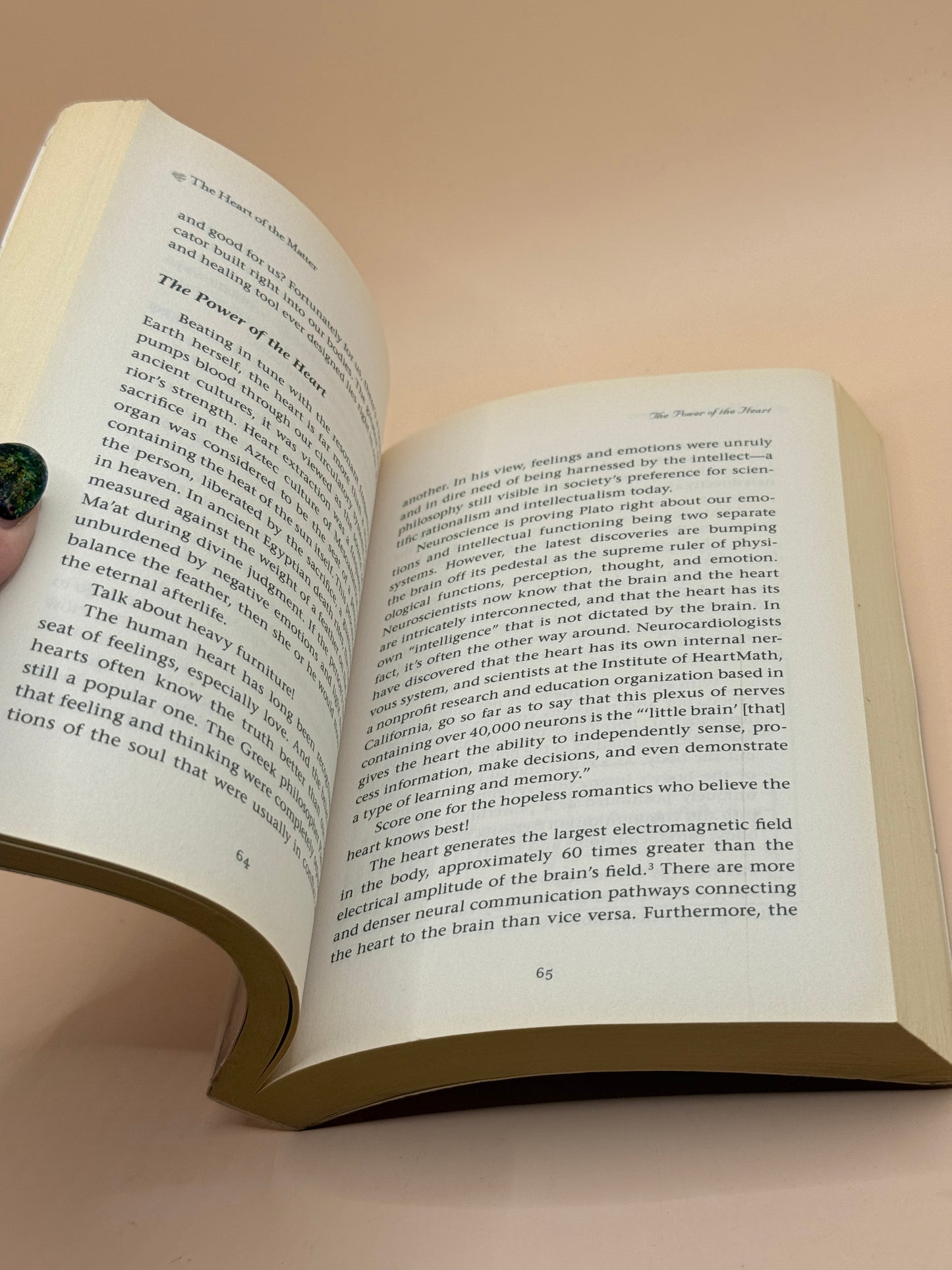 The Heart of the Matter by Dr. Darren R. Weissman and Cate Montana