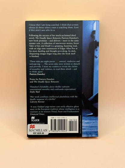 Seven Tales of Sex and Death by Patricia Duncker